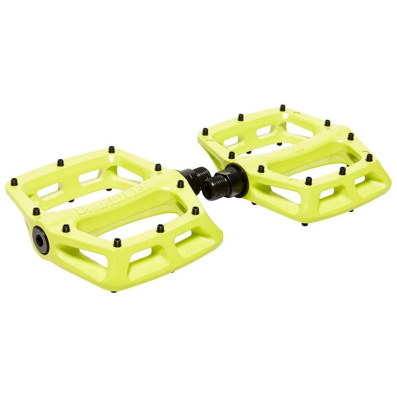 Chargez l&#39;image dans la visionneuse de la galerie, DMR V8 Pedal LEM Lime Flat Pedal - RACKTRENDZ
