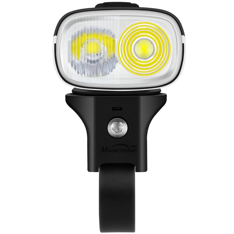 Load image into Gallery viewer, MagicShine Ray 1600, Unisex Adult Bicycle Front Light, Black (Black), 96 x 41 x 27 mm - RACKTRENDZ
