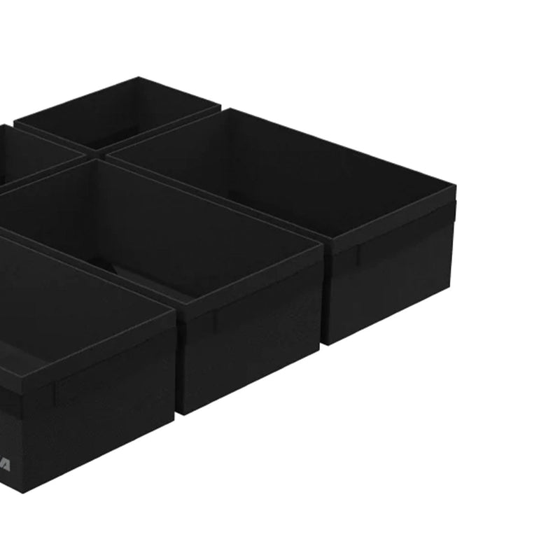 Load image into Gallery viewer, Yakima MOD MicroTotes Drawer Organizational Cubes with Collapsible Design for Tools, Car Transport, and Home Improvement, Black
