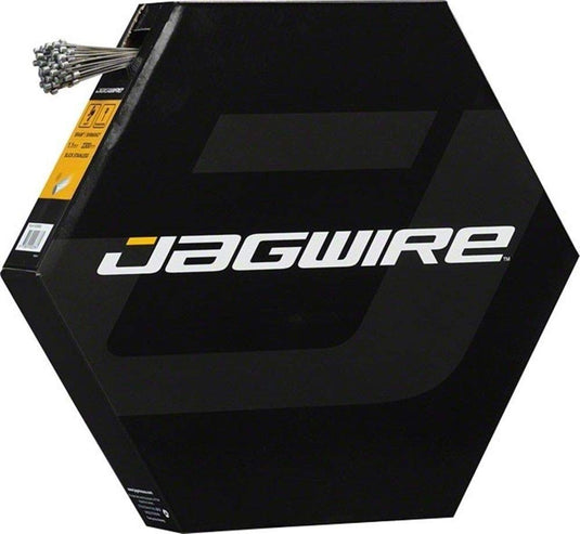 Jagwire SRAM/Shimano Brake Cable 1.1 x 2300 mm Galvanised Pack of 100 - RACKTRENDZ