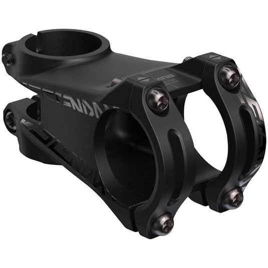 Truvativ Unisex's Stem Descendant 0mm Rise 35mm Clamp 1-1/8 Steerer Black, 50mm - RACKTRENDZ