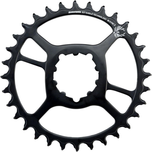 SRAM X-Sync 2 Eagle Steel Direct Mount Chainring 30T Boost 3mm Offset - RACKTRENDZ