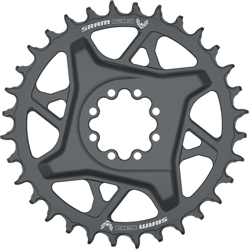 SRAM Eagle T-Type Chainring Direct Mount 3mm Offset Dark Polar (34T) - RACKTRENDZ