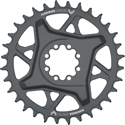 SRAM Eagle T-Type Chainring Direct Mount 3mm Offset Dark Polar (32T) - RACKTRENDZ