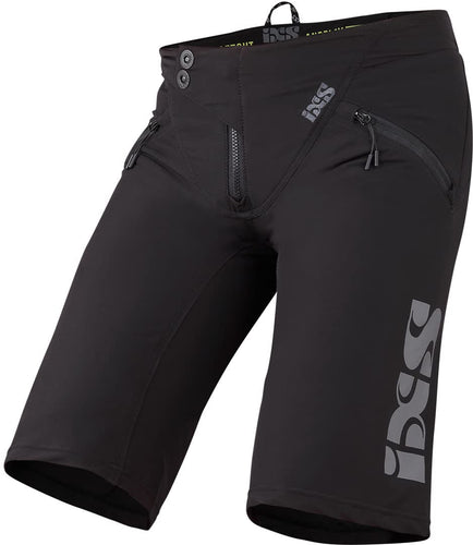 IXS Trigger Shorts Black-Graphite, Black-Graphite, XXL - RACKTRENDZ