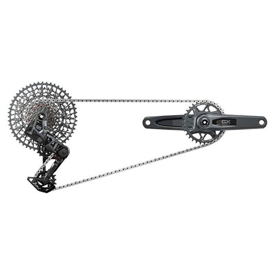 SRAM, GX T-Type, Build Kit, 165mm, Kit - RACKTRENDZ