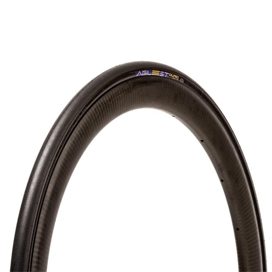 Agilest Duro Folding Road Tires 700x25C Black/Black - RACKTRENDZ