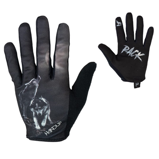 Handup Gloves - Howling Wolf - Large - RACKTRENDZ