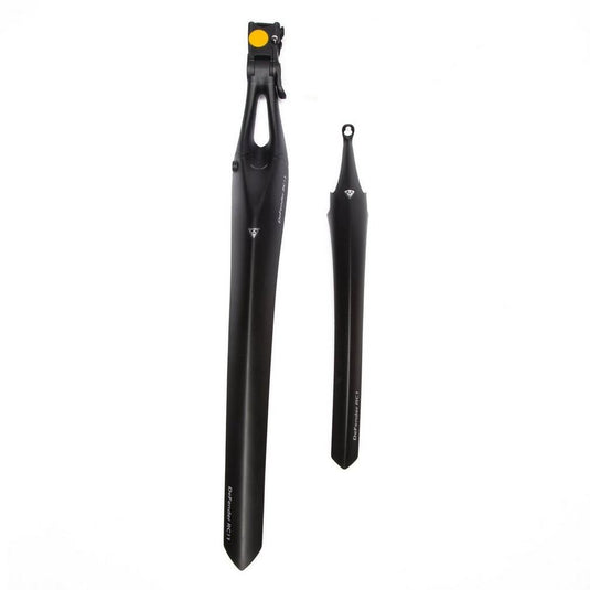 Topeak Defender Rc1 and Rc11 Mudguard-One Set (Black, 23.6x2.3x3.5-Inch) - RACKTRENDZ