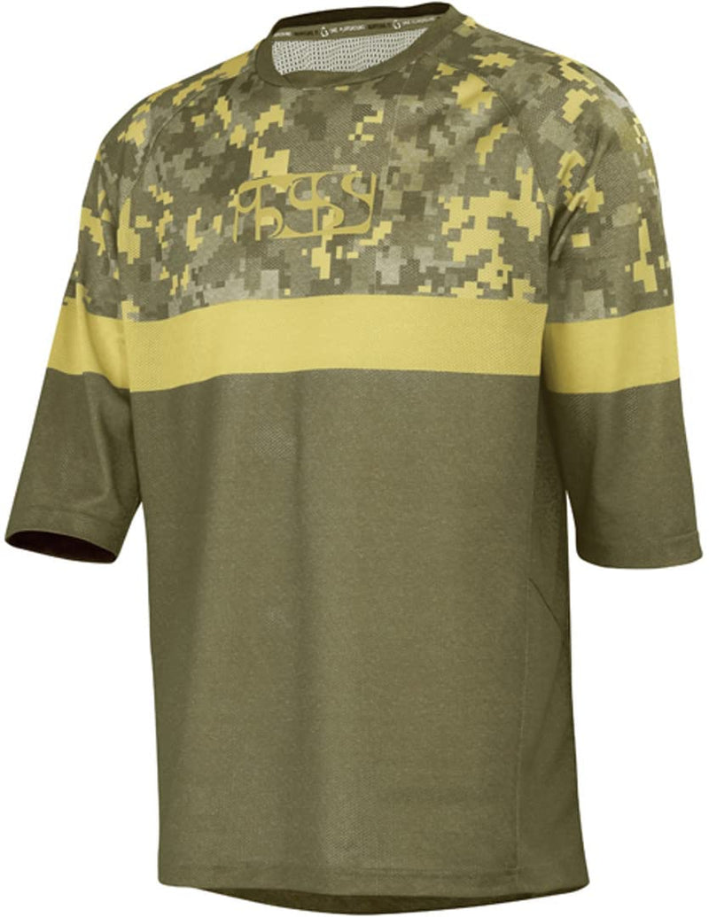 Chargez l&#39;image dans la visionneuse de la galerie, IXS Carve Air - Short Sleeve Jersey Men - Olive 2019 - RACKTRENDZ
