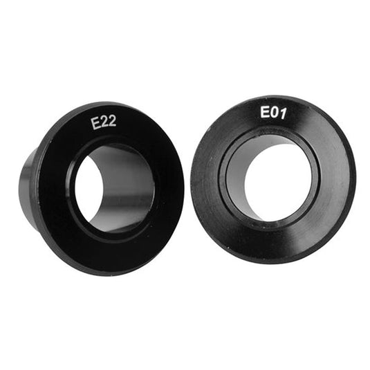 Stan's No Tubes, Neo, End caps, Front, 15mm TA, 100mm, CL - RACKTRENDZ