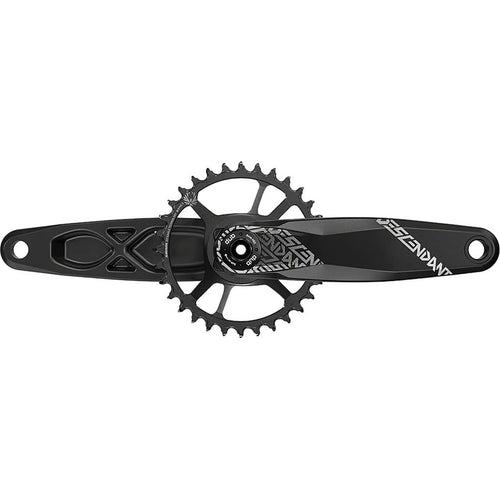 Truvativ, Descendant 6K Dub, Crankset, Speed: 11/12, Spindle: 28.99mm, BCD: Direct Mount, 32, Dub, 170mm, Black, MTB - RACKTRENDZ