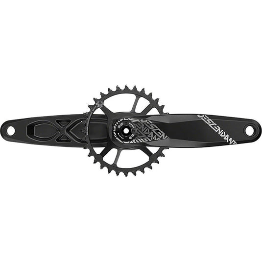 Truvativ, Descendant 6K Dub, Crankset, Speed: 11/12, Spindle: 28.99mm, BCD: Direct Mount, 32, Dub, 170mm, Black, MTB - RACKTRENDZ