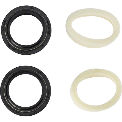 RockShox Dust Seal/Foam Ring Blk Flanged 32mm Seal 10mm Foam Ring Revelation A3 - RACKTRENDZ