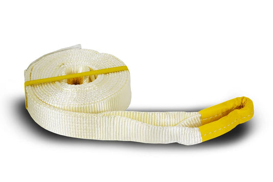 Enthuze Cargo 2" x 20' Nylon Recovery Strap, 18,000 lbs Break Strength