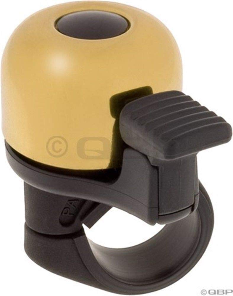 Load image into Gallery viewer, Mirrycle Corp Incredibell Original Bicycle Bell, Brass - RACKTRENDZ
