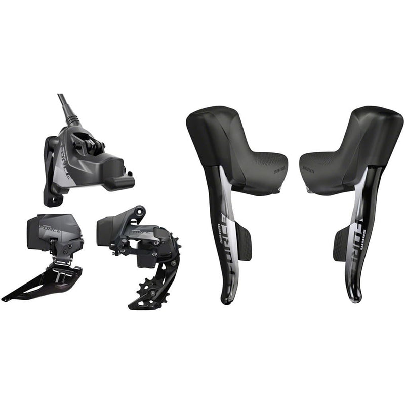 Load image into Gallery viewer, SRAM, Force eTap AXS HRD, Build Kit, 2X, Hydraulic Disc, Flat Mount, Center Lock, Kit - RACKTRENDZ
