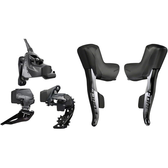 SRAM, Force eTap AXS HRD, Build Kit, 2X, Hydraulic Disc, Flat Mount, Center Lock, Kit - RACKTRENDZ