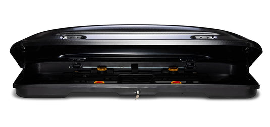 Enthuze Touring Roof Box - 18 Cu. Ft., Phantom Black
