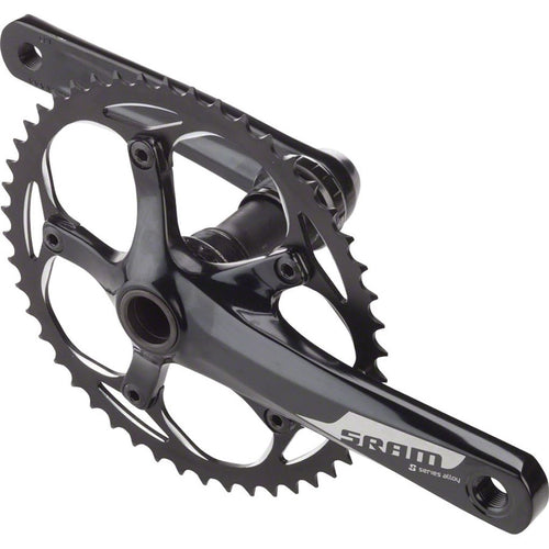 SRAM S300 1.1 GXP Crankset 165mm 48T 130mm BCD Black BB Included - RACKTRENDZ