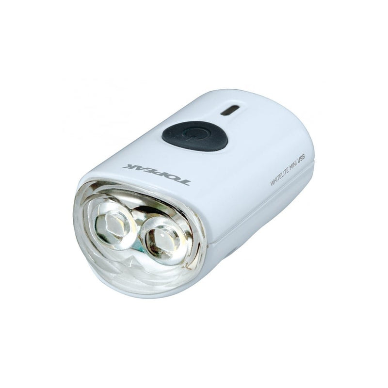 Load image into Gallery viewer, TOPEAK Whitelite Mini USB Front Light, Black - RACKTRENDZ

