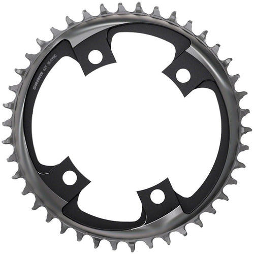 SRAM Unisex's Road 107Bcd X-Sync Chainring, Polar Grey, 40t - RACKTRENDZ