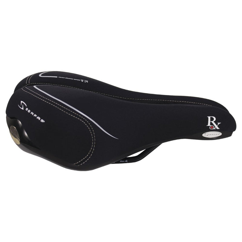 Chargez l&#39;image dans la visionneuse de la galerie, Serfas RX Men&#39;s Bicycle Saddle - RACKTRENDZ
