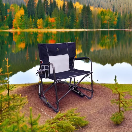GCI Outdoor 371145: Freestyle Rocker with Side Table