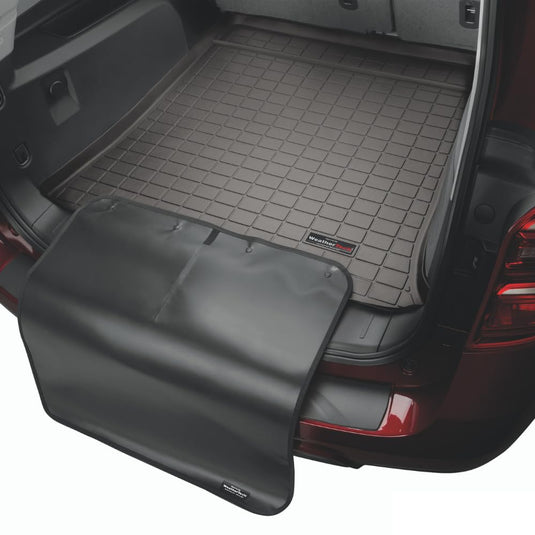 WeatherTech CargoLiner for 2019-2022 Lexus ES/Hybrid Standard Drivetrain - Trunk - Black