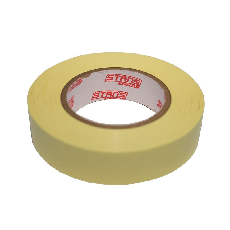 Load image into Gallery viewer, Notubes Rim tape for Stans ZTR rims 60yd x 27 mm, AS0073 wheels, yellow, 55 m - RACKTRENDZ
