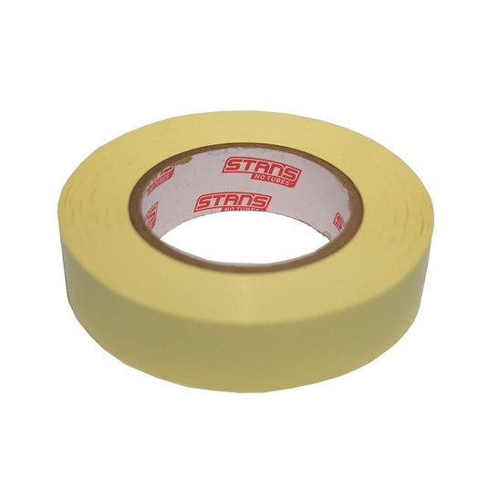 Notubes Rim tape for Stans ZTR rims 60yd x 27 mm, AS0073 wheels, yellow, 55 m - RACKTRENDZ