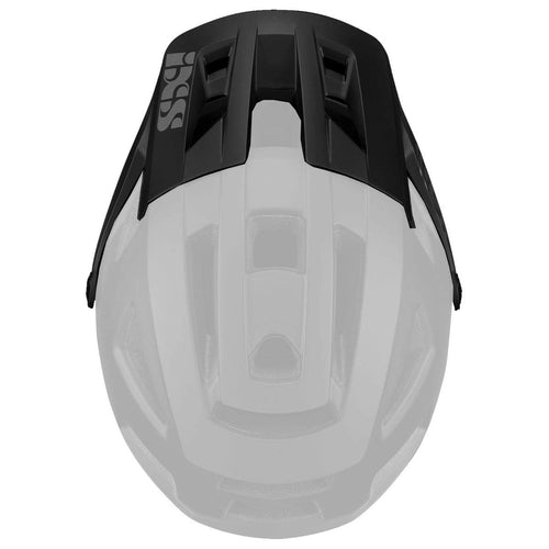 IXS Visor + Pins Trigger Am Black ML Helmet, Adult Unisex, Black - RACKTRENDZ