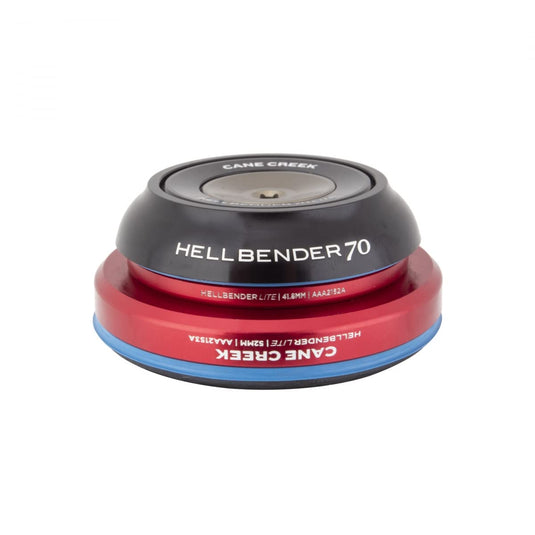 Cane Creek 70 Hell Bender Lite Headset - IS42/IS52 Black - RACKTRENDZ