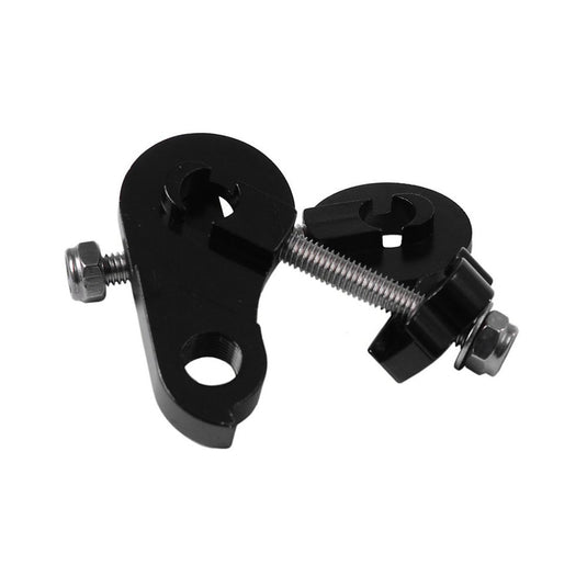 DMR Chain Tugs Chain Tensioner with Derailleur Hanger, 10mm Black Pair - RACKTRENDZ