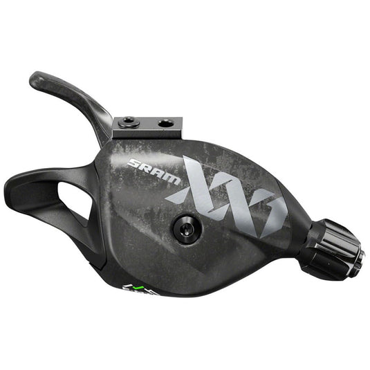 SRAM, XX1 Eagle Single Click, Trigger Shifter, Speed: 12, Combination: Matchmaker X, Black - RACKTRENDZ