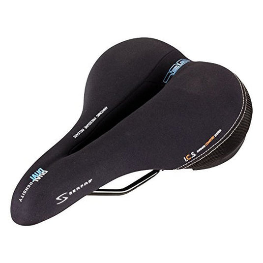 Serfas Dual Density Women's Bicycle Saddle with Cutout - RACKTRENDZ