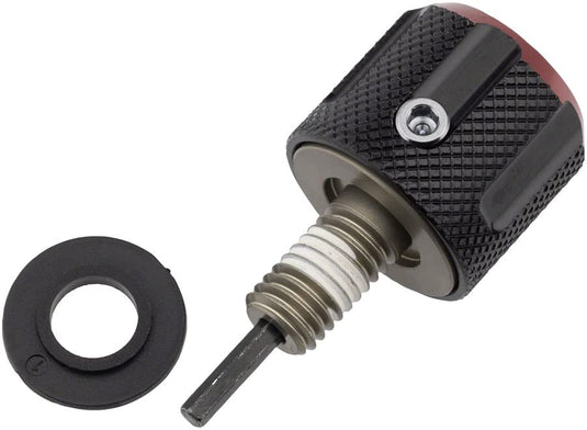 RockShox Rebound Damper Knob Kit - Charger 3 RC2, Lyrik D1+, Pike C1+, Zeb A1+ (2023+) - RACKTRENDZ