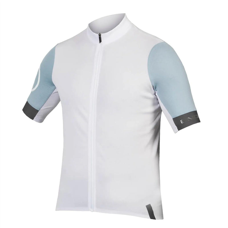 Chargez l&#39;image dans la visionneuse de la galerie, Endura Men&#39;s FS260 Short Sleeve Road Cycling Jersey White, Medium - RACKTRENDZ
