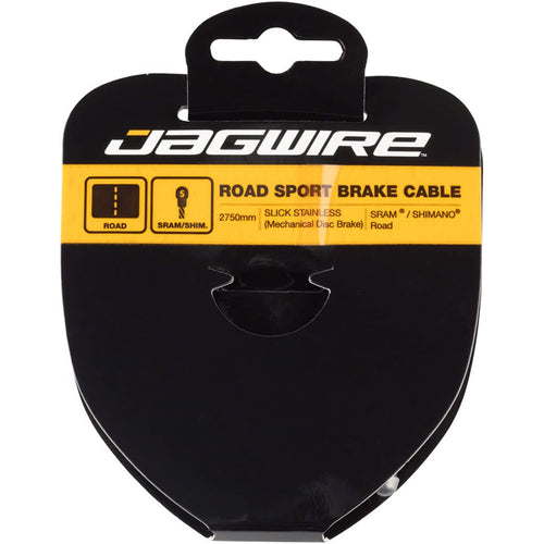 Jagwire Mountain Brake Inner Wire Slick Stainless, 1.5X2750mm - RACKTRENDZ