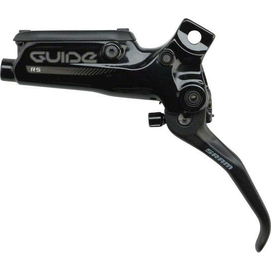 SRAM Unisex's Spare Disc Brake Aluminium Lever Gen 2 (Assembled No Hose, and Includes Barb and Olive) Guide Rs Service & Spare Part, Black, One Size - RACKTRENDZ