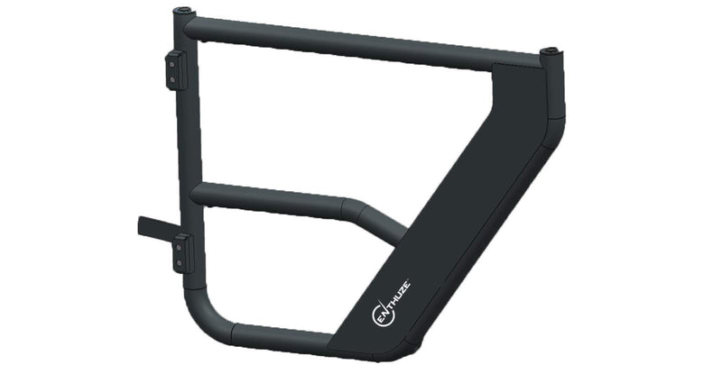 Load image into Gallery viewer, Enthuze Rear Tube Doors for 2007-2018 Jeep Wrangler
