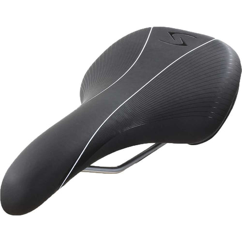 Serfas Vinyl Performance City Bike Saddle - RACKTRENDZ