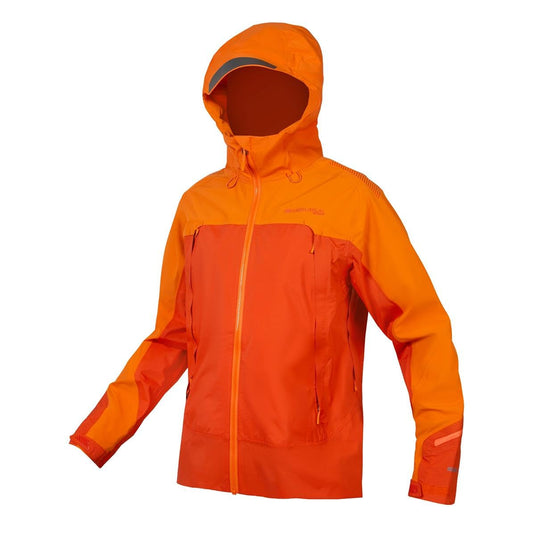 Endura Men's MT500 Waterproof Cycling Jacket II - Ultimate MTB Protection Harvest, Small - RACKTRENDZ