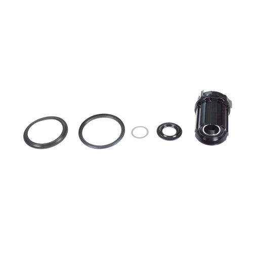 E13 FREEHUB BODY KIT SHIM BLK - RACKTRENDZ