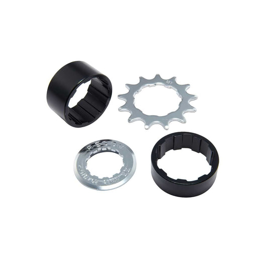 Spank Spoon Hub Single Speed Conversion Kit Cycling Equipment, Silver & Black - RACKTRENDZ