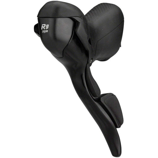 Microshift R8 Drop Bar Shift Lever Set 3 x 8-Speed, Shimano Compatible - RACKTRENDZ