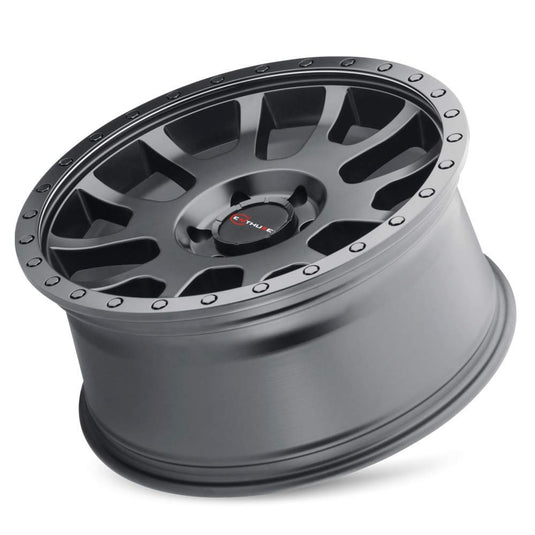 SEEKER 20X9 5-127 78.1MM +00 MATTE BLACK