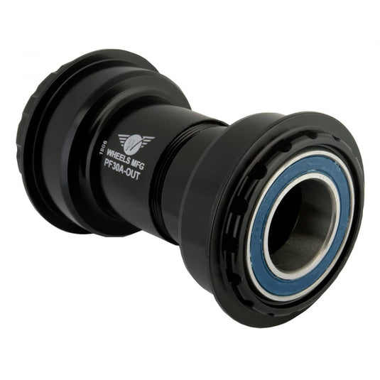 wheels Manufacturing PF30A Frame to GXP Spindle Outboard Thread Together Bottom Bracket, Black - RACKTRENDZ