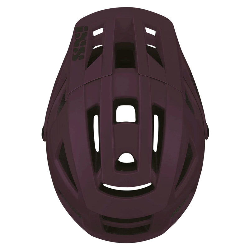 Chargez l&#39;image dans la visionneuse de la galerie, IXS Trigger AM Grape SM Helmet (54-58 cm) Jet MTB/E-Bike Unisex Adult - RACKTRENDZ
