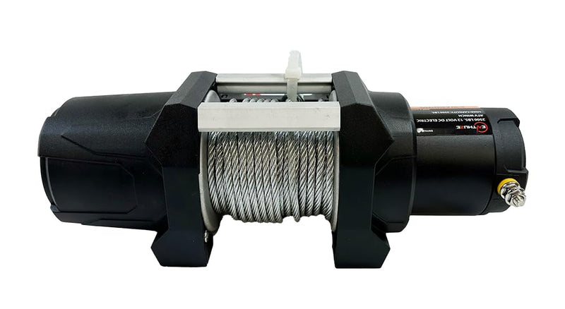 Load image into Gallery viewer, Enthuze 2500LB Electric ATV Winch with 1.2 HP Motor
